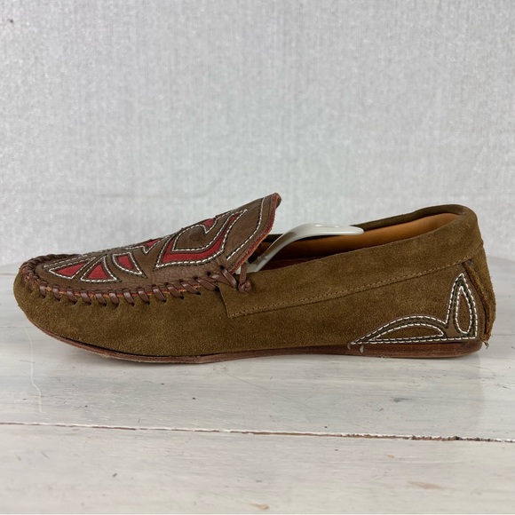 480iagu Isabel Marant FINHA etoile nubuck slip on loafers women size 38 - Picture 3 of 12